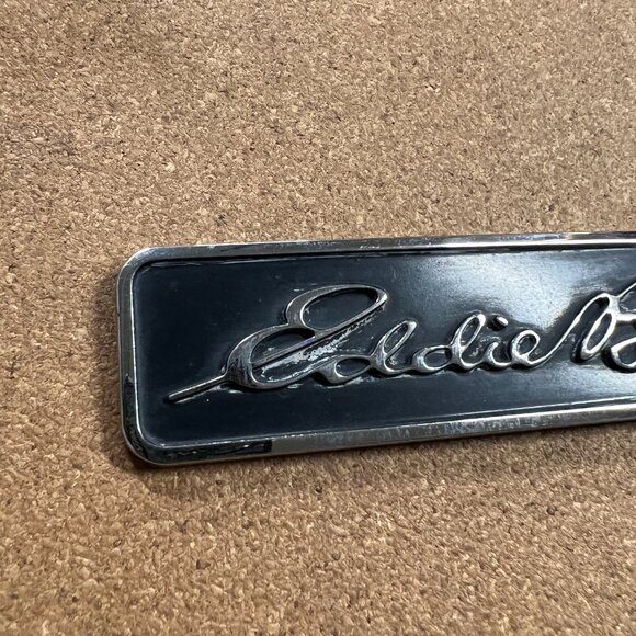 03 04 05‎ 06 Ford Expedition Explorer Eddie Bauer Emblem Logo Badge OEM - Picture 3 of 7